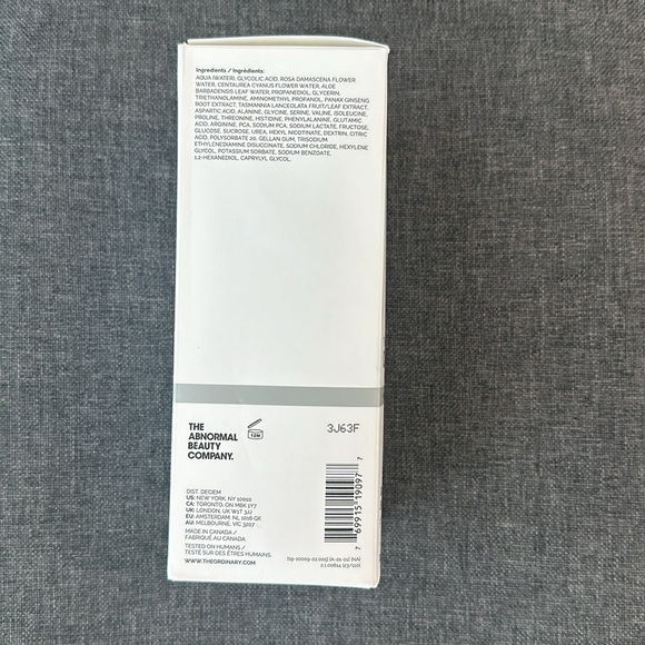 New in Box The-Ordinary Glycolic Acid 7% Exfoliating Toning Solution(240ml/8oz) - Picture 4 of 5